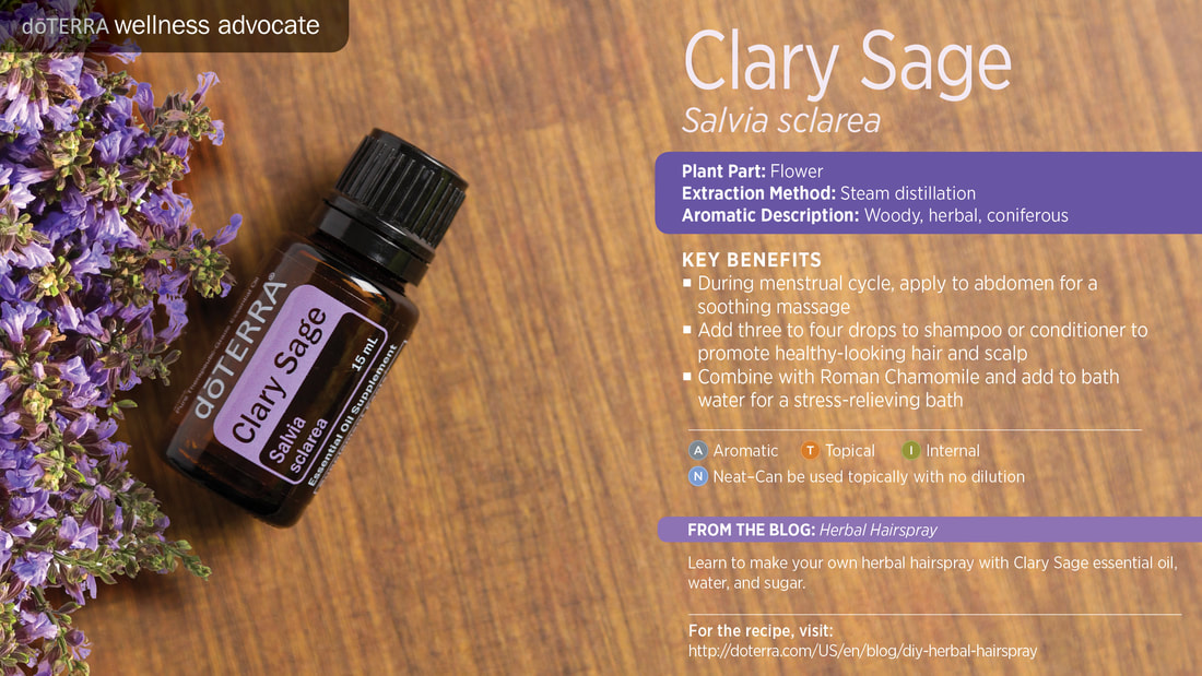 Clary Sage Essential Oil by doTERRA